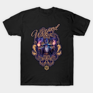 The Wizard - D20 Series T-Shirt